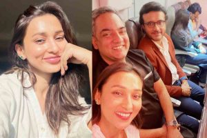 ‘এজন্যই উনি কিংবদন্তি’,  মাঝআকাশে ‘মাটির মানুষ’ সৌরভকে দেখে মুগ্ধ মিমি