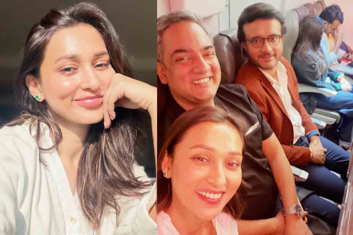 ‘এজন্যই উনি কিংবদন্তি’,  মাঝআকাশে ‘মাটির মানুষ’ সৌরভকে দেখে মুগ্ধ মিমি