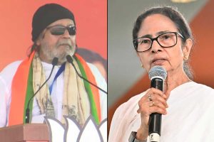 ব্রিগেডের মঞ্চ থেকে মমতাকে ‘আইসিইউতে ঢোকানো’র হুমকি মিঠুনের, পালটা তৃণমূলের