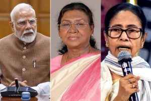 ‘সীমা লঙ্ঘন করেছে’, রাষ্ট্রপতির ‘অপমানে’ তৃণমূল সরকারকে বিঁধলেন মোদি
