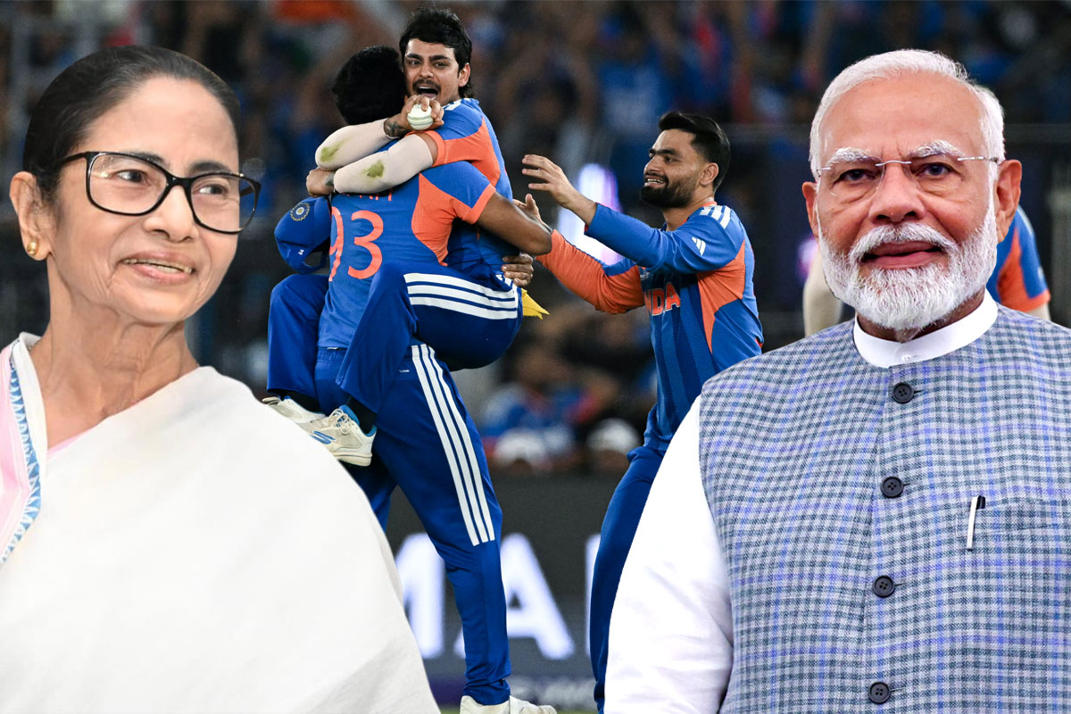 ‘এই জয়ই বলে দিচ্ছে ভারতের দলগত দক্ষতা কতখানি’, বিশ্বজয়ী সূর্যদের নিয়ে গর্বিত মোদি-মমতা