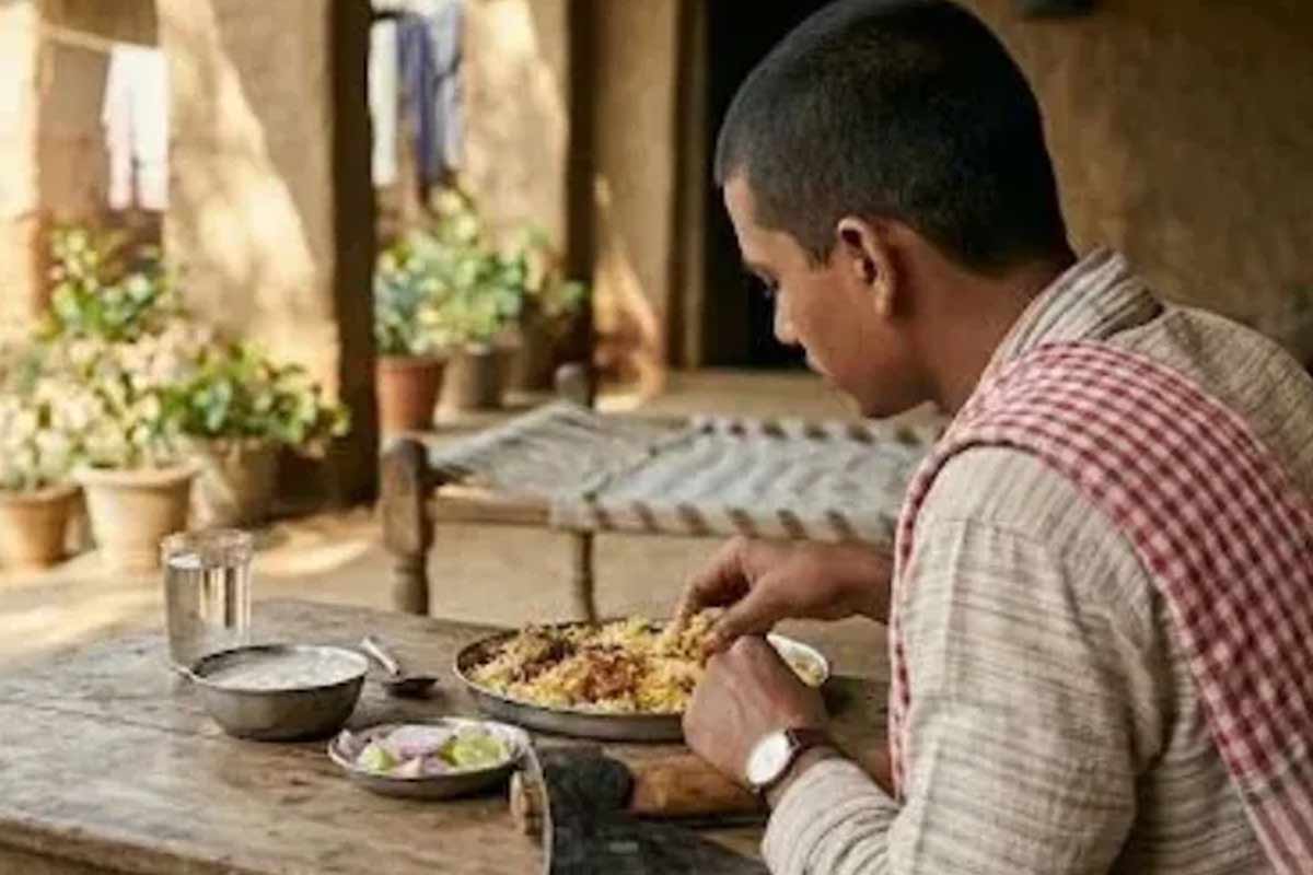 বাবাকে খুন করেই ‘বিরিয়ানি পার্টি’ ছেলের, ফিরে এসে নিশ্চিন্তে ঘুম! তারপর…