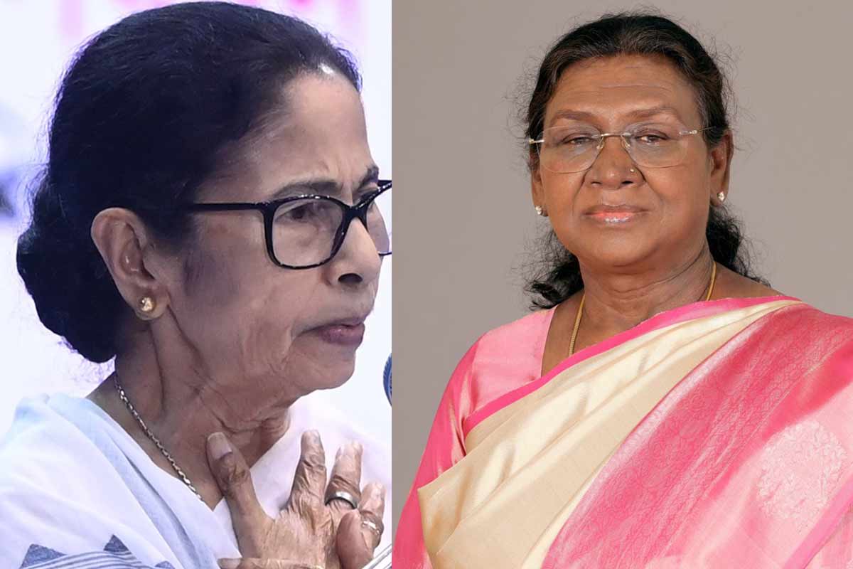‘বিজেপি আপনাকে ব্যবহার করছে’, ভিনরাজ্যে আদিবাসী অত্যাচারের কথা তুলে মুর্মুকে জবাব মমতার