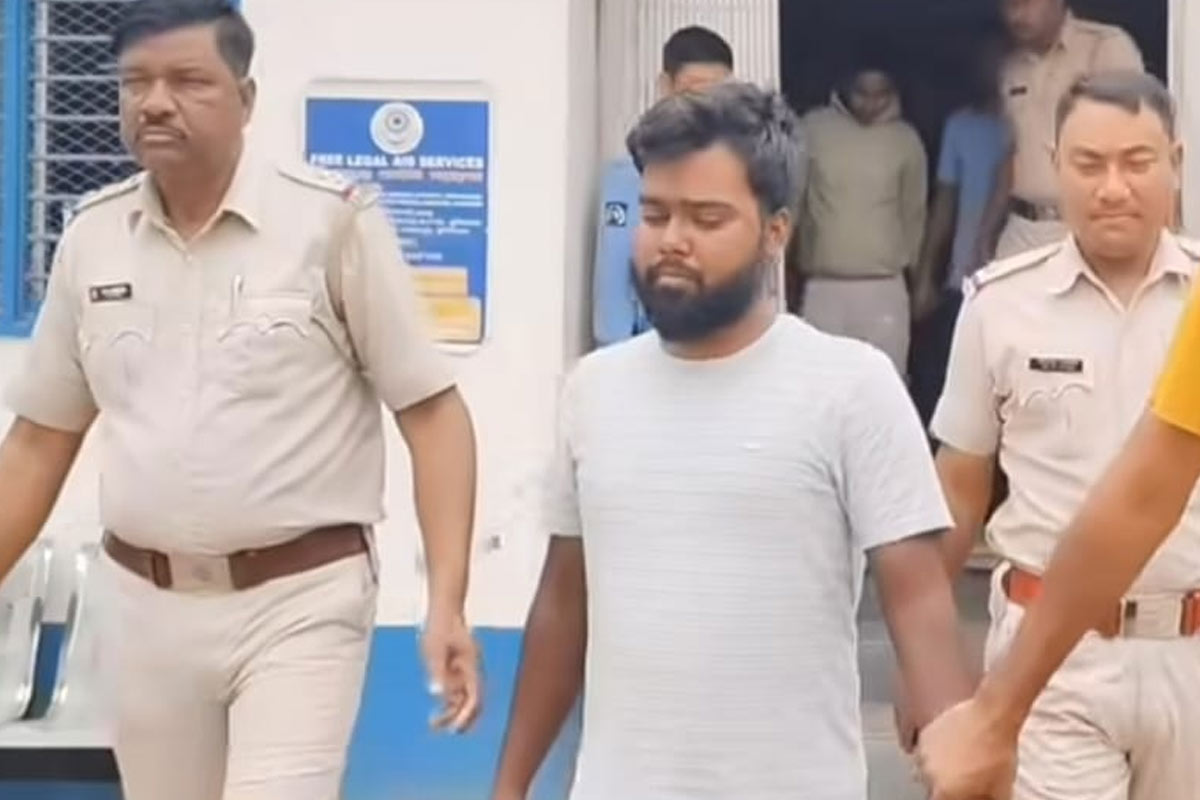 Cousin arrested for murdering his brother in Murshidabad