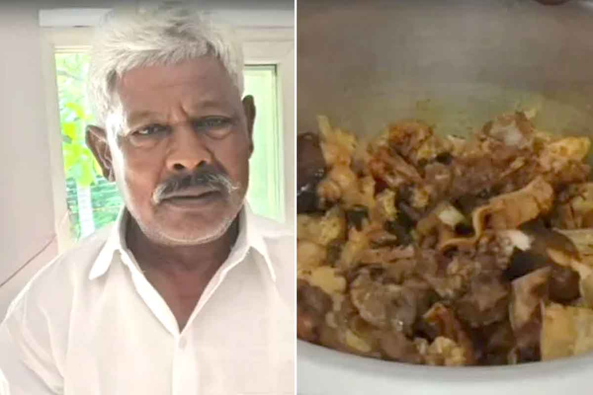 ২০ বারের চেষ্টাতেও সেদ্ধ হয়নি! এক কড়াই মাংস নিয়ে থানায় হাজির প্রৌঢ়, তারপর যা হল…