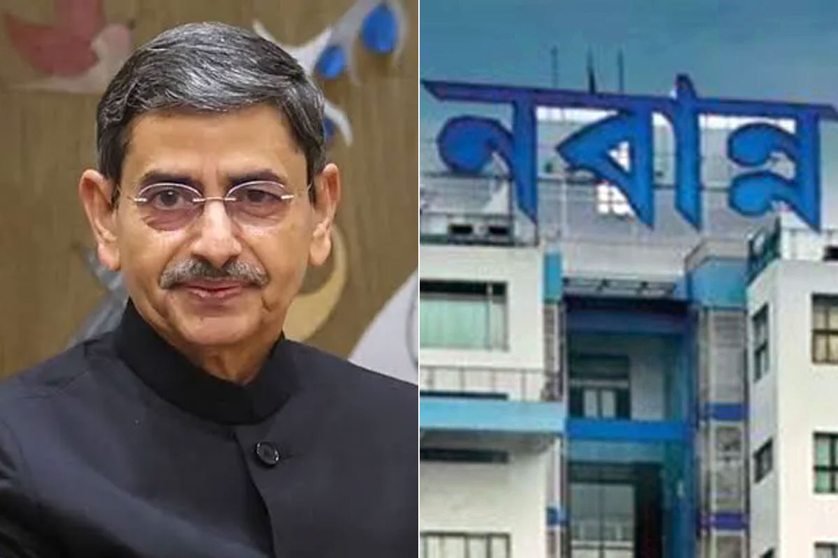 লোকভবনের শূন্যপদে দ্রুত নিয়োগ চান রাজ্যপাল, নবান্নে চিঠি আরএন রবির