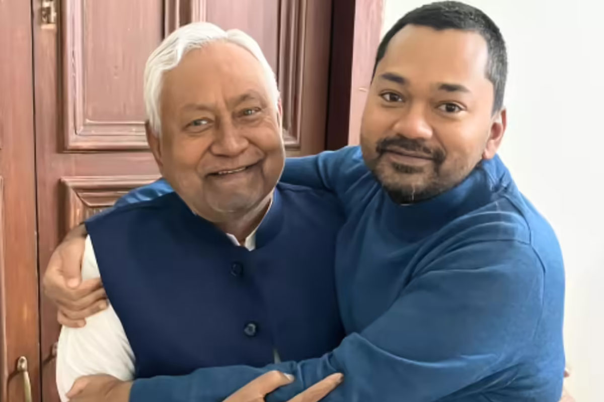পরিবারবাদ! নীতীশের বাণপ্রস্থের প্রাক্কালে রাজনীতিতে পুত্র নিশান্ত