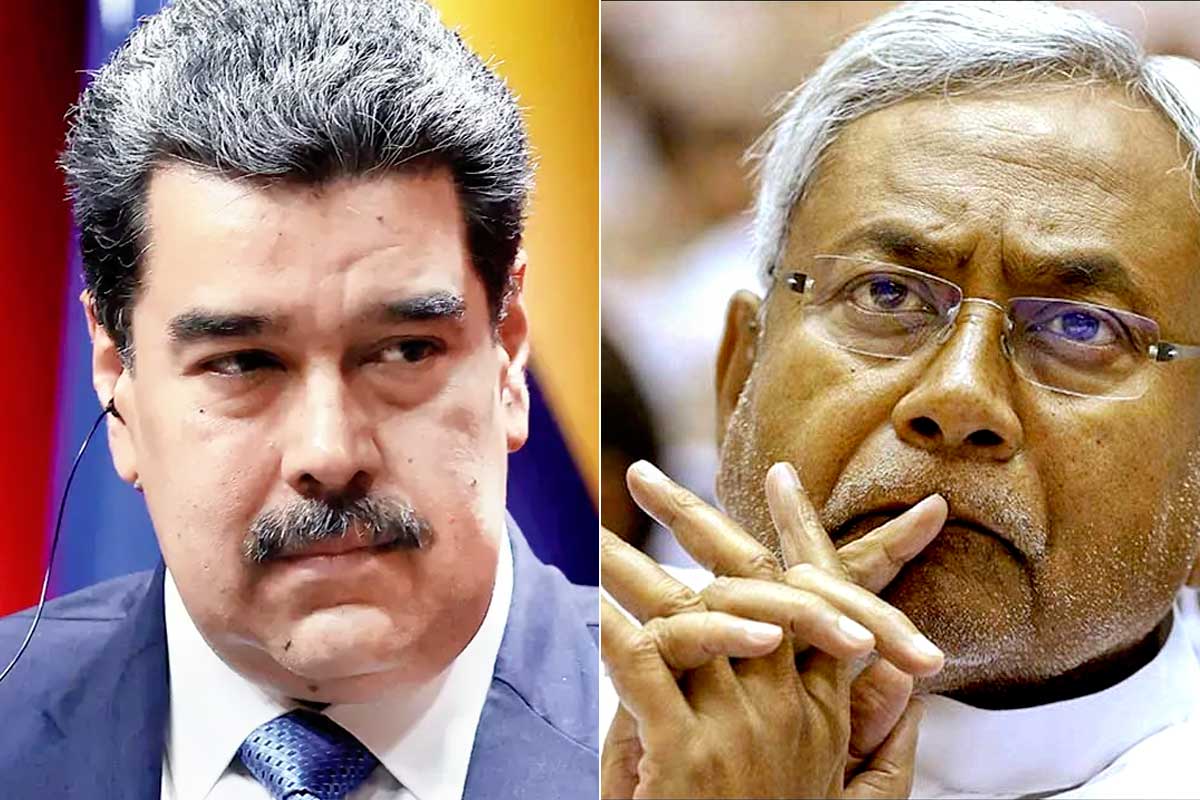 ‘দেশি মাদুরো’, নীতীশ রাজ্যসভায় যাওয়ার ঘোষণায় বিজেপিকে ‘মুখ্যমন্ত্রী-হরণ’ তোপ বিরোধীদের