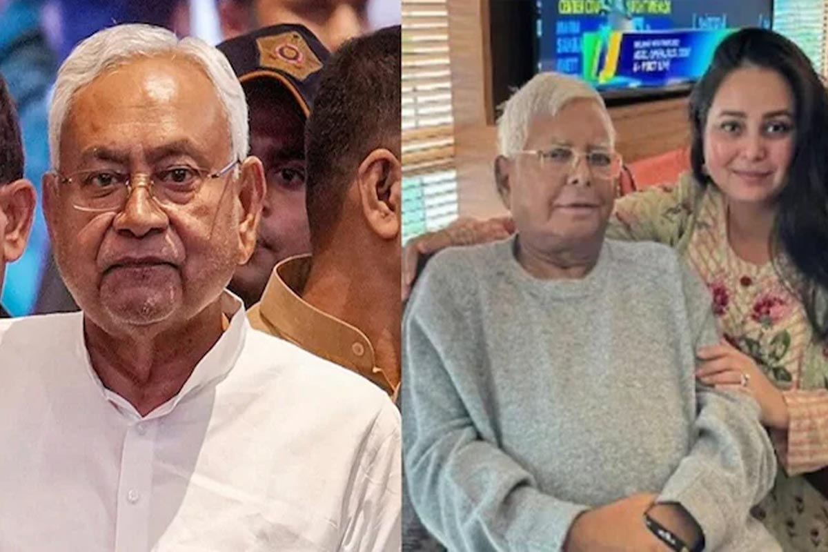‘বিজেপির পুতুল নীতীশ, প্রতারণার মূল্য পাচ্ছেন’, তোপ লালুকন্যা রোহিণীর