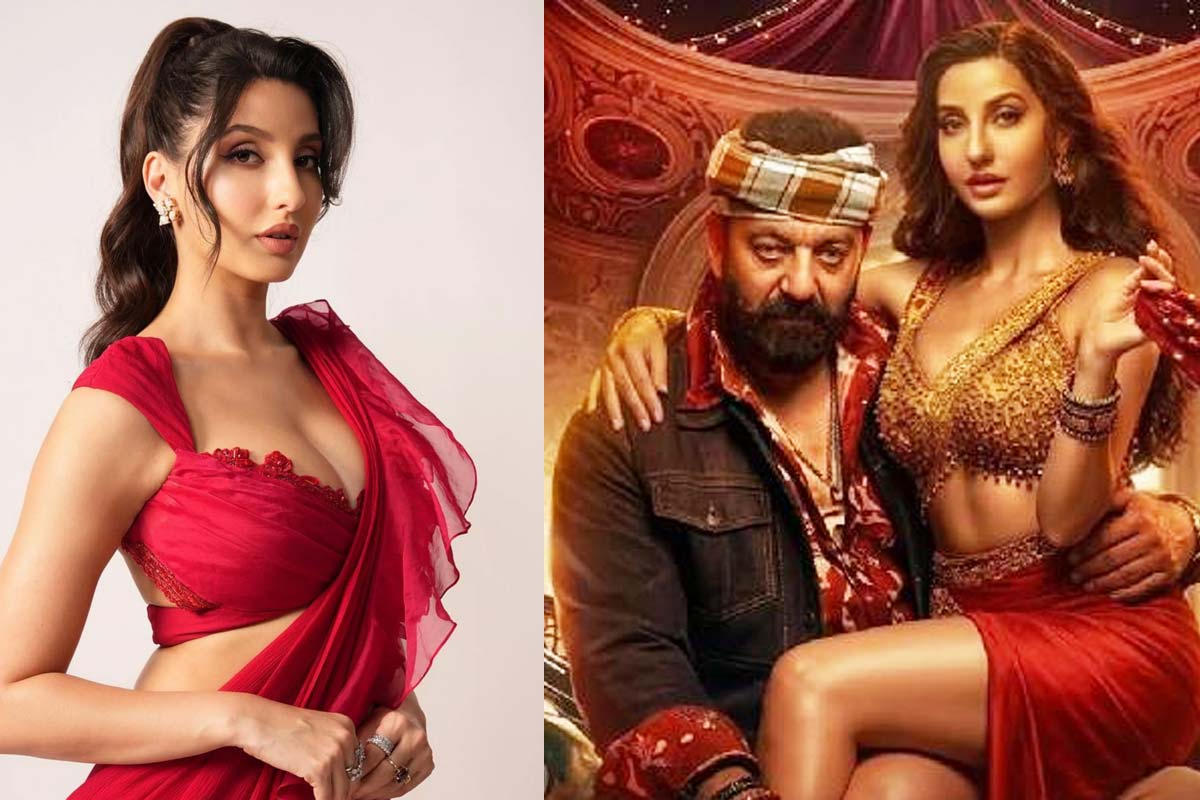 নোরা ফতেহির অশ্লীল গানে সংসদেও নিন্দার ঝড়! কেন্দ্রের নিষেধাজ্ঞায় কেন ‘ধন্যবাদ’ জানালেন অভিনেত্রী?