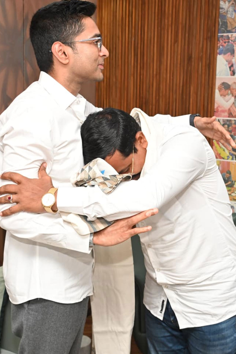 West Bengal Assembly Election: Pabitra Kar thanks Abhishek Banerjee.