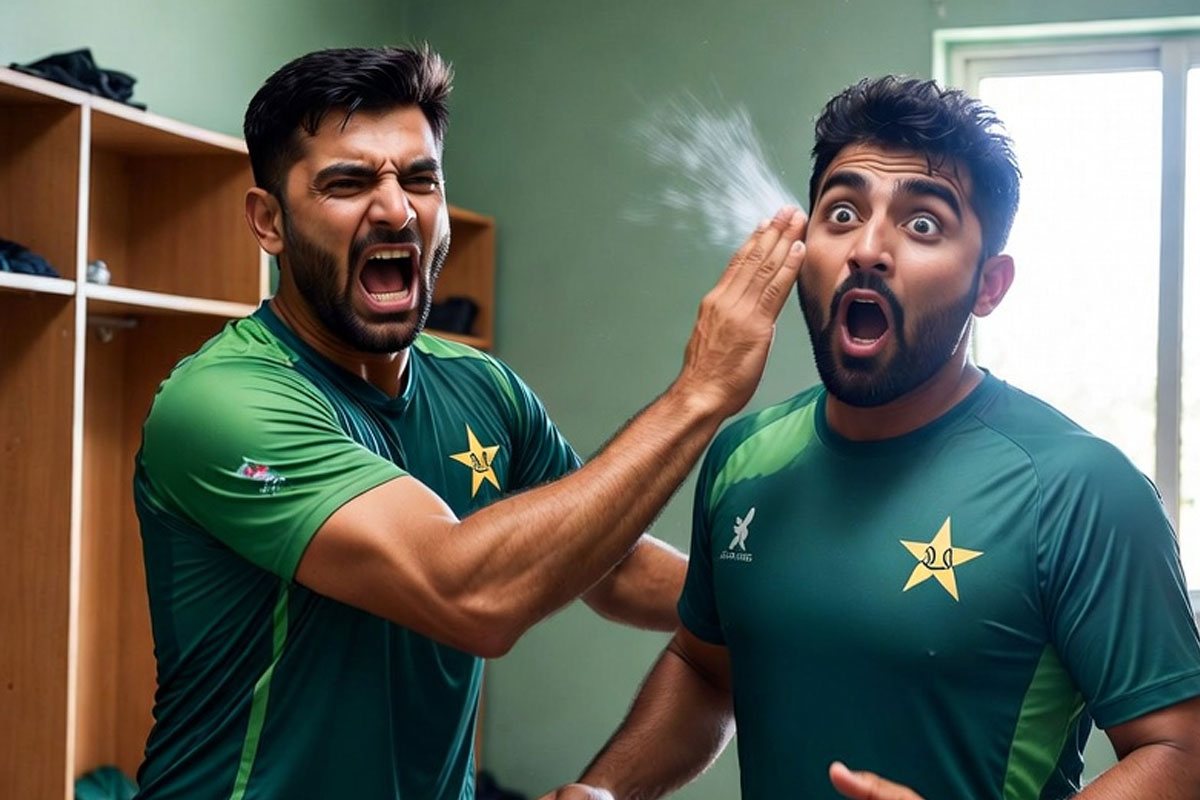 ‘ভারতবিদ্বেষী’ পেসারকে সপাটে চড় আফ্রিদির, বিশ্বকাপ শেষেই ফাঁস পাক দলের গড়াপেটার কেচ্ছা