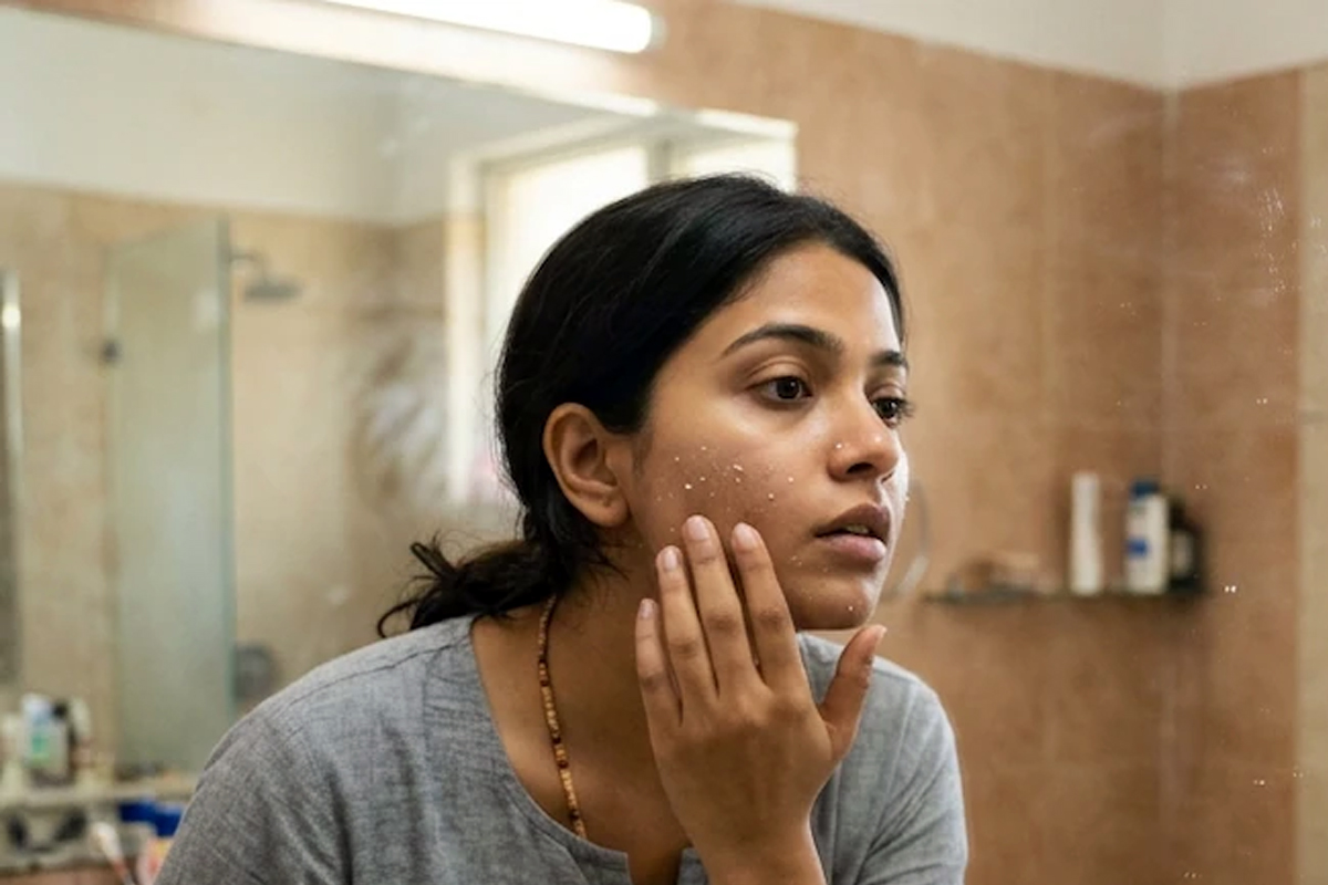 skincare pilling not skin peeling dermatologist explains