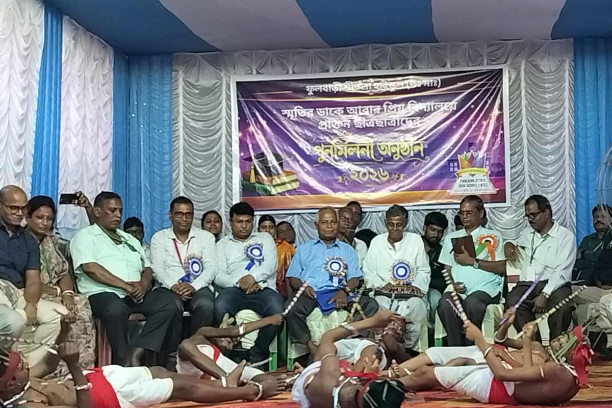 দ্বীপান্তরের আঁধারে এক আলোকবর্তিকা, শতবর্ষের দোরগোড়ায় সাগর দ্বীপের ফুলবাড়ী শীতলা হাইস্কুল