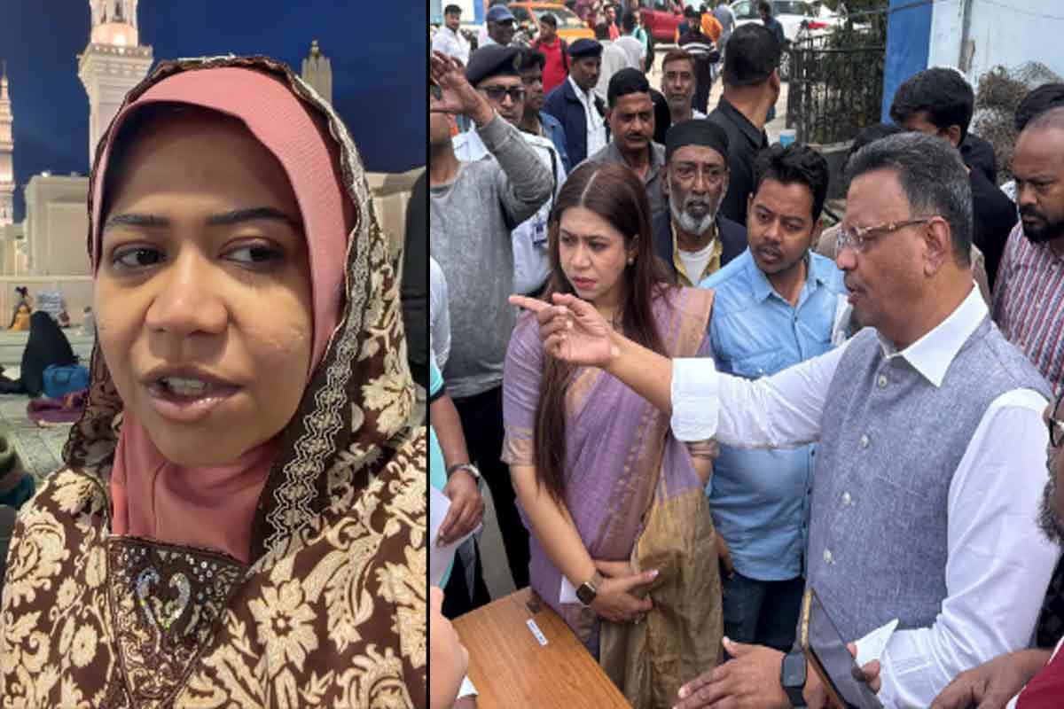 দুবাইয়ের আকাশে ক্ষেপণাস্ত্রের লড়াই, মদিনা গিয়ে আটকে ফিরহাদের স্ত্রী-কন্যা ও নাতনি