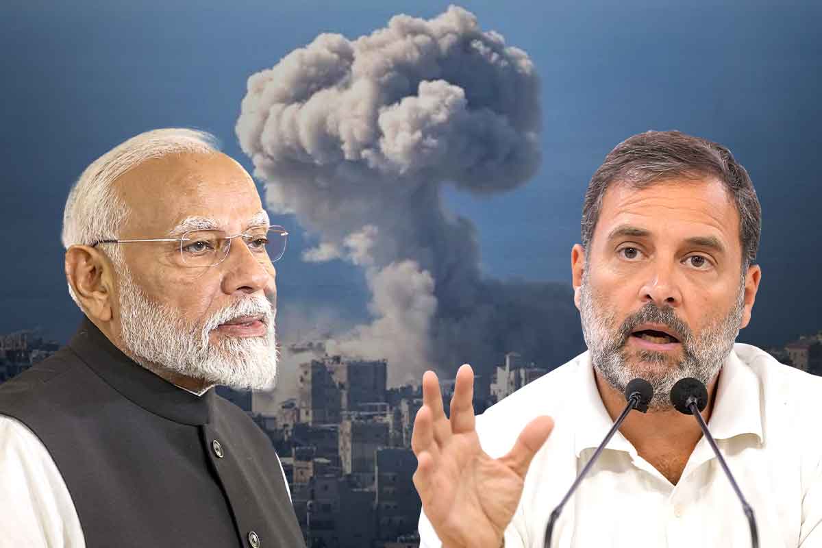 ‘ভয়াবহতা ভুলে গিয়েছেন’! মধ্যপ্রাচ্যের যুদ্ধকে অতিমারীর সঙ্গে তুলনা করায় মোদিকে কটাক্ষ রাহুলের