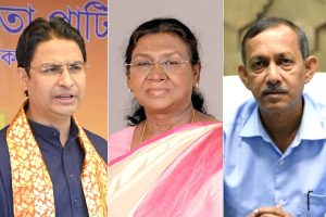 বঙ্গে রাষ্ট্রপতির শাসনের দাবি রাজু বিস্তার, পালটা গৌতম দেব বললেন, ‘চিত্রনাট্য আওড়াচ্ছে’
