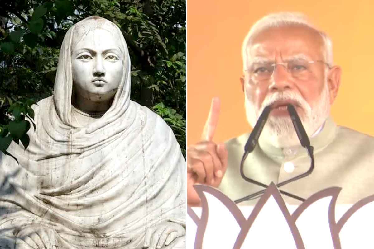 ‘বঙ্কিমদা’, ‘স্বামী রামকৃষ্ণ’র পর মোদির মুখে ‘রসমণি’, বাঙালির ভাবাবেগে বারবার কেন আঘাত? তোপ তৃণমূলের