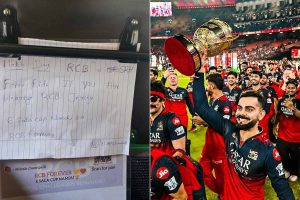 ফের আইপিএল জয়ের স্বপ্নে বিভোর! আরসিবি’র জার্সি পরলেই বিনামূল্যে যাত্রা, অফার অটোচালকের