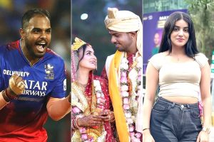 নাবালিকাকে ধর্ষণ, যৌন হেনস্তা! অভিযোগের পাহাড় মাথায় নিয়েই লাস্যময়ীকে বিয়ে আরসিবি তারকার