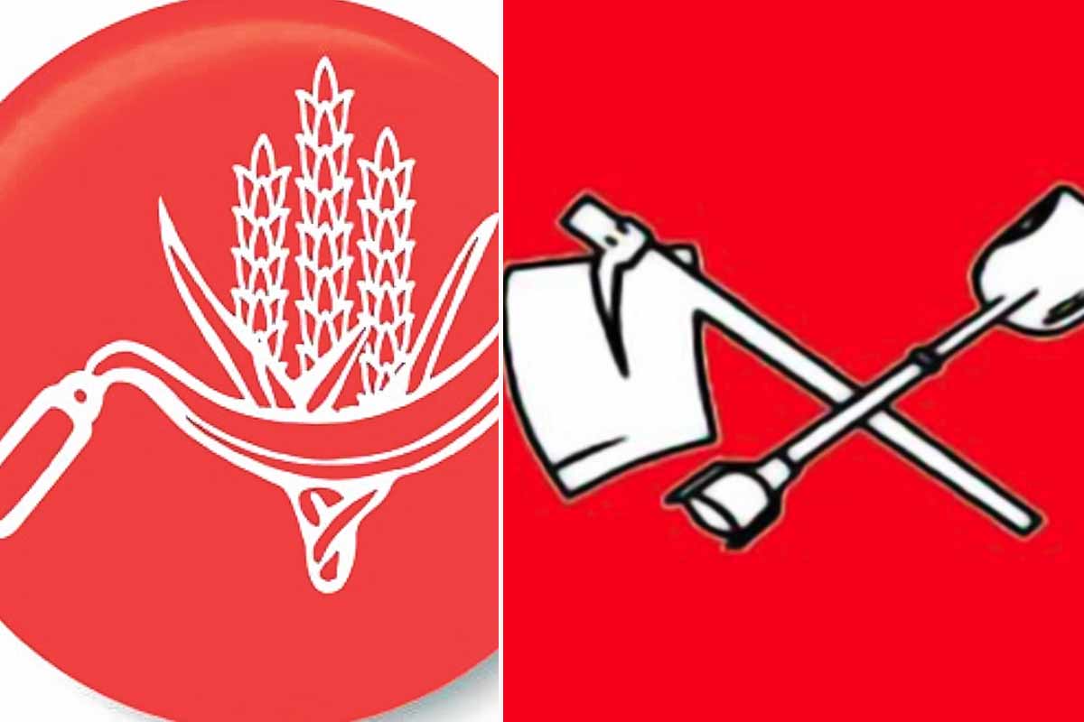 ‘কোদাল-বেলচা’, ‘ধানের শিষ’ আঁকতে নারাজ সিপিএম কর্মীরা, লোকাভাবে দেওয়াল লিখন থমকে বাম শরিকদের