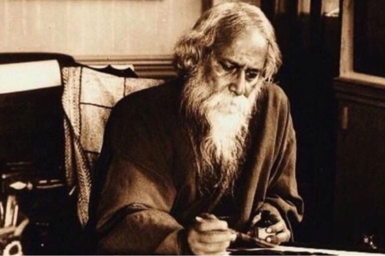 বিশ্বসাথে যোগ যেথায়… সভ্যতার কলুষতা ও রবীন্দ্রনাথ