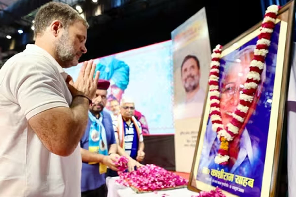 ‘ভারতরত্ন দেওয়া হোক বিএসপির প্রতিষ্ঠাতা কাশীরামকে’, প্রধানমন্ত্রীকে চিঠি রাহুলের