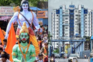 রামনবমীতে রাজ্য জুড়ে কড়া নিরাপত্তা, বাড়তি নজর হাওড়া, চন্দননগর ও ইসলামপুরে