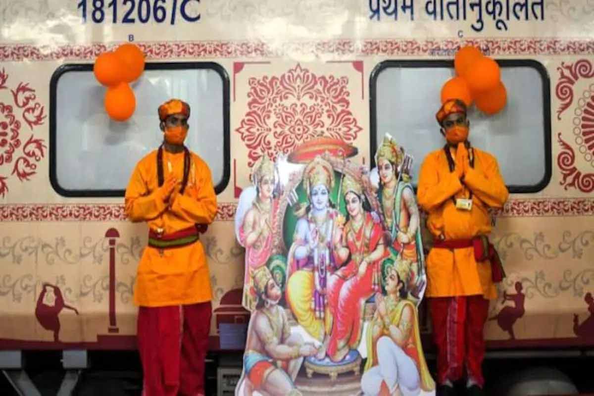 নিরামিষ খেয়ে ঘুরে দেখুন ধর্মীয় স্থান, ‘রামায়ণ যাত্রা’র ব্যবস্থা রেলের, দেখে নিন সফরসূচি