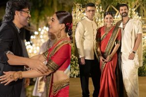 চিরঞ্জিবী থেকে করণ জোহর-কৃতি, বিরোশের রিসেপসনে তারকার হাট, পরবর্তী প্ল্যান ফাঁস করলেন বিজয়