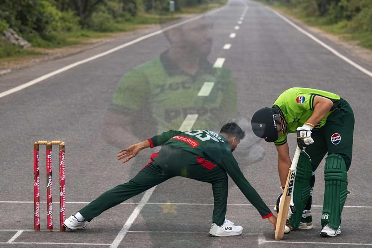 পাকিস্তানেও বিদ্রূপ! রান আউট নিয়ে আঘাকে খোঁচা রাওয়ালপিণ্ডি ট্রাফিক পুলিশের