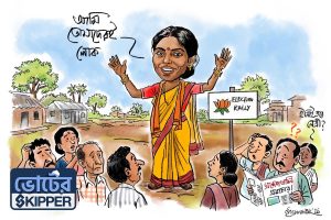 ভোটের স্কিপার: প্রচারে দারুণ ব্যাটিং, রেখা হাল ছাড়ার পাত্র নন!