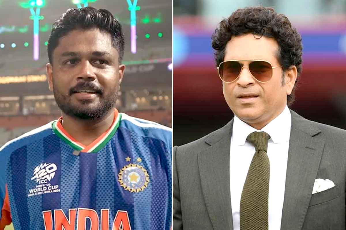 ‘শচীনকে দেখে শেখো’ বলেছিলেন বাবা, ‘ঈশ্বরে’র কাছেই চ্যাম্পিয়ন হওয়ার মন্ত্র পান সঞ্জু!