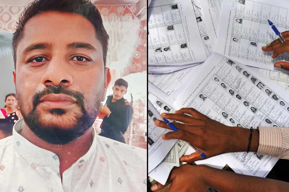 এসআইআরের চূড়ান্ত তালিকায় ‘ডিলিটেড’ বিজেপি নেতার নামই! রেগেমেগে দুষলেন রাজ্যকেই