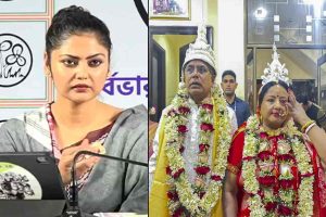 ‘বউকে সাবধানে রাখুন’, দিলীপ ঘোষকে কেন এমন পরামর্শ তৃণমূলের সায়নীর?