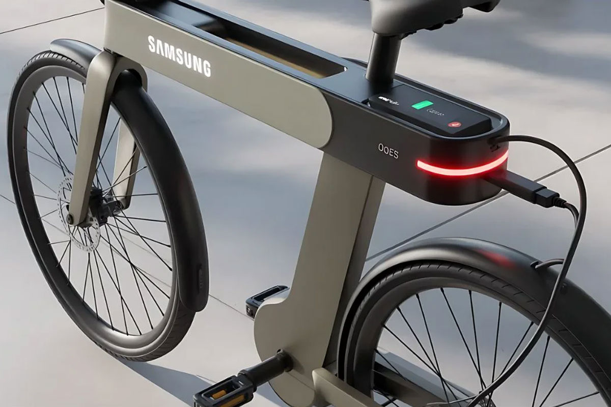 Samsung’s new electric cycle