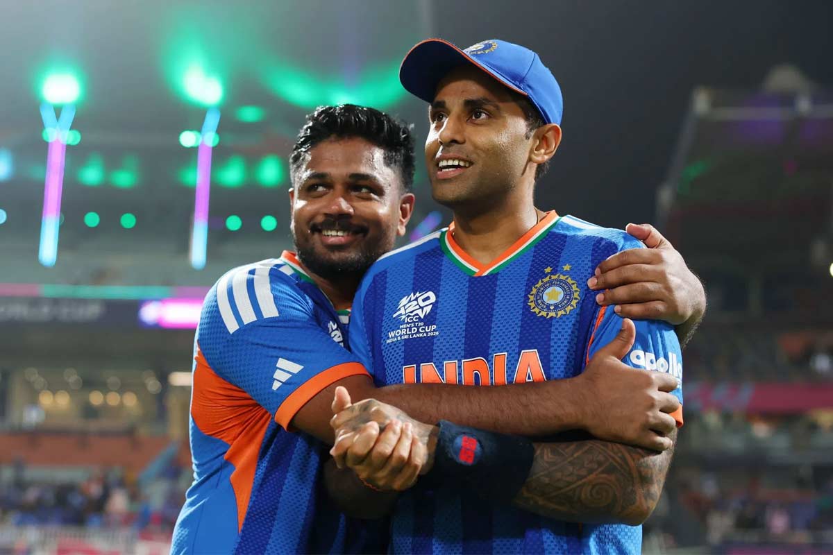 ‘রুলায়েগা ক্যায়া পাগলে?’, সূর্যকে জড়িয়ে ধরে আবেগঘন সঞ্জু, ভাইরাল ভিডিও