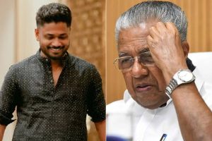 বিজয়নের সঙ্গে একমঞ্চে সঞ্জু স্যামসন, মুখ্যমন্ত্রীকে জলও খাওয়ালেন তারকা ব্যাটার, ভাইরাল ভিডিও