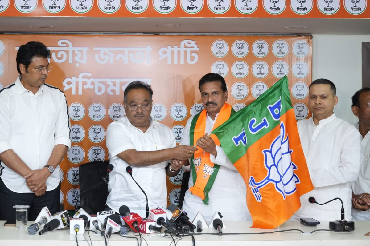 est Bengal Assembly Election: Cong leader Santosh Pathak may join bjp today