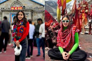 ‘লিখিত দিন আপনি সনাতনী, হিন্দুত্বে বিশ্বাসী’, কেদারনাথ তীর্থে ‘অগ্নিপরীক্ষা’ সারা আলি খানের