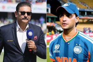 একটা শর্তেই সেমির যুদ্ধে অভিষেককে বাদ দেওয়ার পক্ষে শাস্ত্রী, বদলি হিসেবে কাকে পছন্দ?