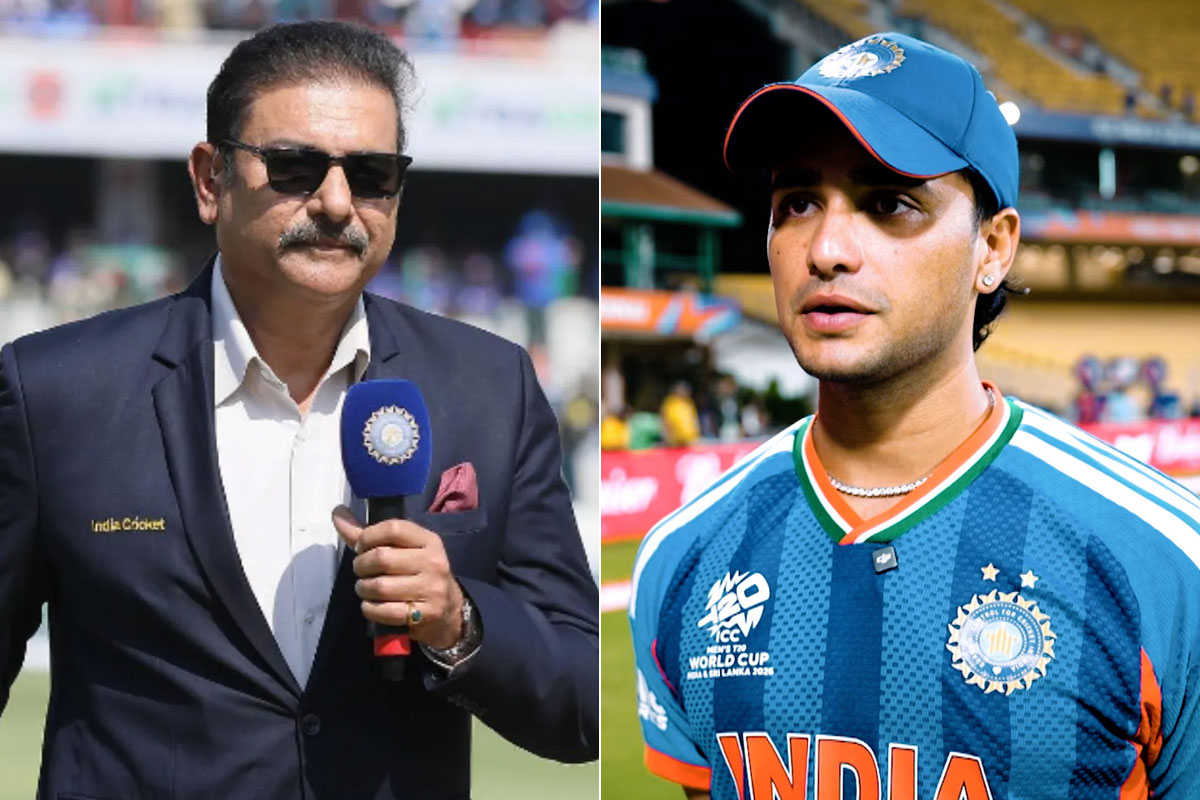 একটা শর্তেই সেমির যুদ্ধে অভিষেককে বাদ দেওয়ার পক্ষে শাস্ত্রী, বদলি হিসেবে কাকে পছন্দ?