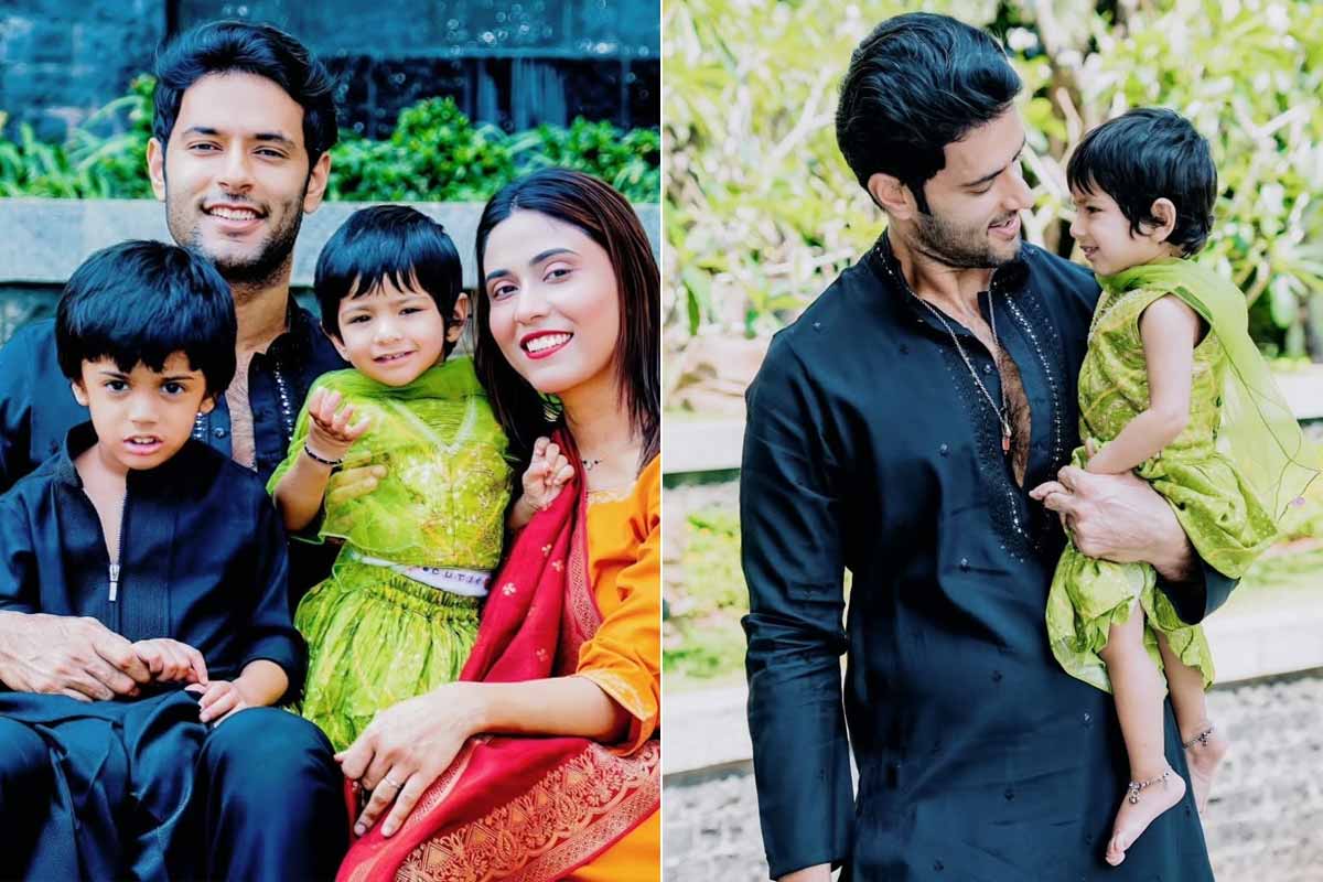 সম্প্রীতির নজির গড়ে ইদ পালন শিবম দুবের, সপরিবারে কেন উৎসবে মাতলেন চেন্নাই তারকা?