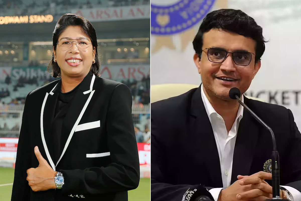 দুই বাঙালির মুকুটে জুড়ছে নয়া পালক! বোর্ডের জীবনকৃতি সম্মান পাওয়ার দৌড়ে এবার সৌরভ-ঝুলন
