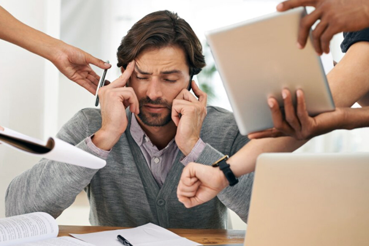 Stress is not always bad there is also good stress
