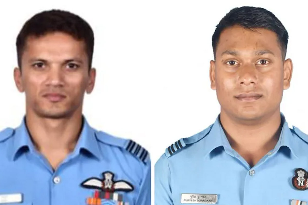 প্রশিক্ষণের সময় ভাঙল সুখোই ৩০, শহিদ বায়ুসেনার দুই পাইলট