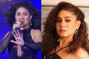 কলকাতার কনসার্ট বাতিল করলেন সুনিধি চৌহান, লখনউয়ের অনুষ্ঠানে কান্নাকাটির পর কী হল গায়িকার?