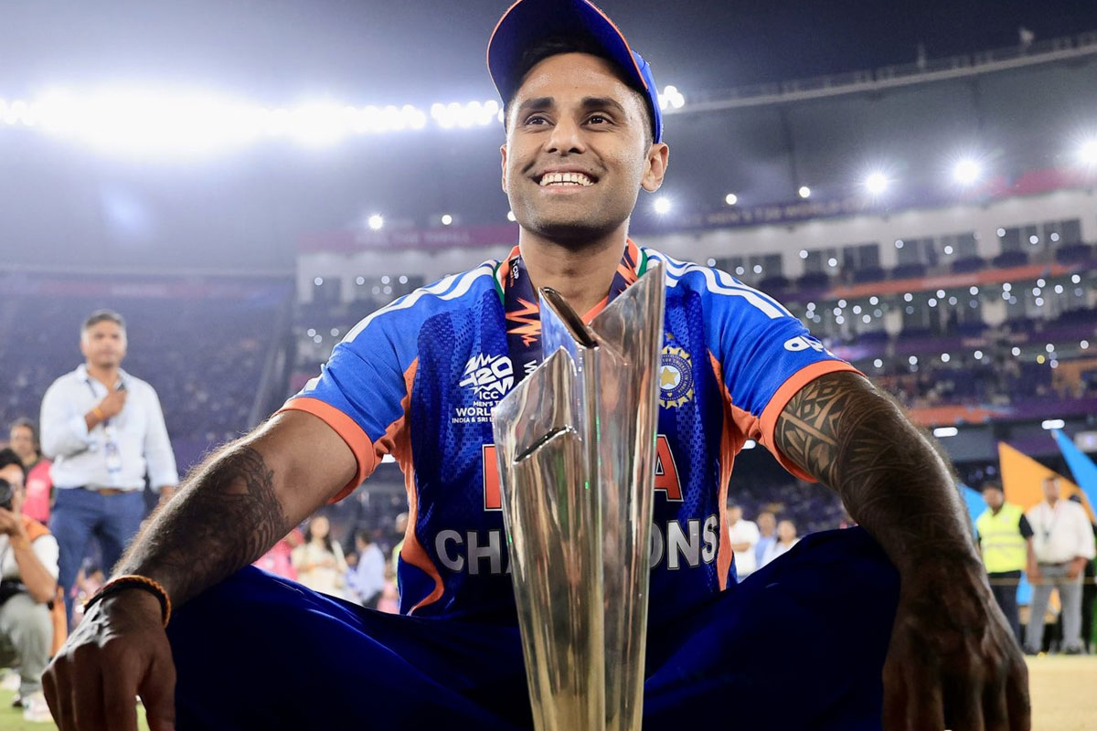 ‘ওয়ানডে বুঝি না’, সদ্য টি-২০ বিশ্বকাপজয়ী সূর্য এখনও টেস্ট খেলতে চান