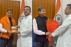 ‘সাড়ে ১১ মাস ধরে বিধানসভার বাইরে আমি’, নতুন রাজ্যপালের কাছে ‘নালিশ’ শুভেন্দুর