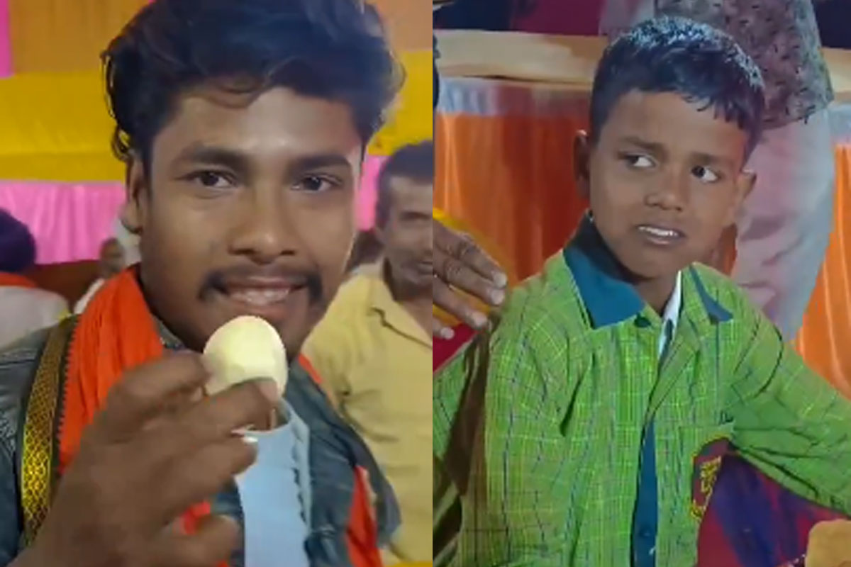 নিমন্ত্রণ বাড়িতে পাত থেকে ‘রসগোল্লা চুরি’, হাপুস নয়নে কান্না কিশোরের! চোখে জল নেটিজেনদের